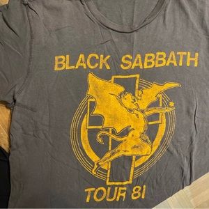 ISO Madeworn Black Sabbath Tee